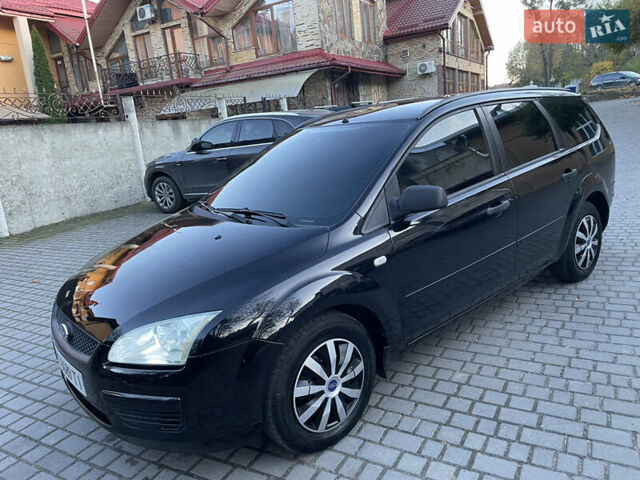 Чорний Форд Фокус, об'ємом двигуна 1.6 л та пробігом 294 тис. км за 4300 $, фото 12 на Automoto.ua