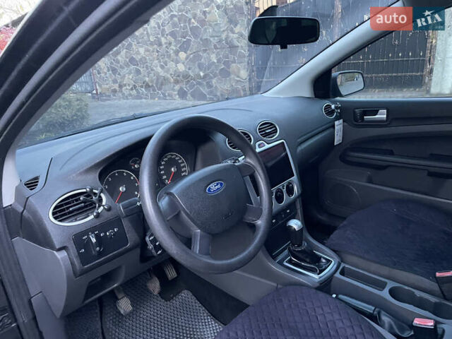 Чорний Форд Фокус, об'ємом двигуна 1.6 л та пробігом 294 тис. км за 4300 $, фото 26 на Automoto.ua