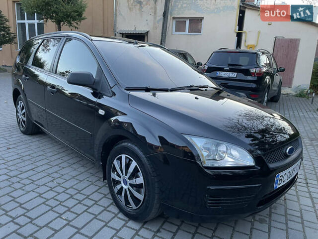 Чорний Форд Фокус, об'ємом двигуна 1.6 л та пробігом 294 тис. км за 4300 $, фото 16 на Automoto.ua