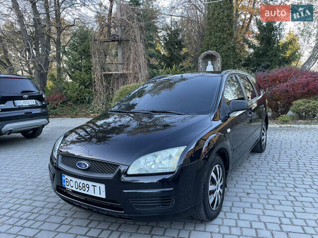 Чорний Форд Фокус, об'ємом двигуна 1.6 л та пробігом 294 тис. км за 4300 $, фото 18 на Automoto.ua