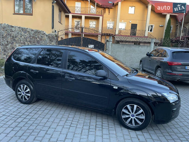 Чорний Форд Фокус, об'ємом двигуна 1.6 л та пробігом 294 тис. км за 4300 $, фото 47 на Automoto.ua