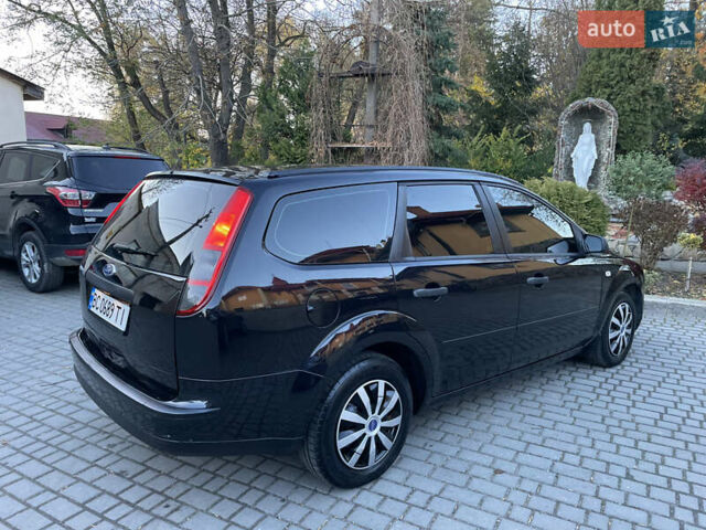 Чорний Форд Фокус, об'ємом двигуна 1.6 л та пробігом 294 тис. км за 4300 $, фото 23 на Automoto.ua