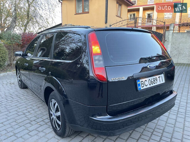 Чорний Форд Фокус, об'ємом двигуна 1.6 л та пробігом 294 тис. км за 4300 $, фото 14 на Automoto.ua