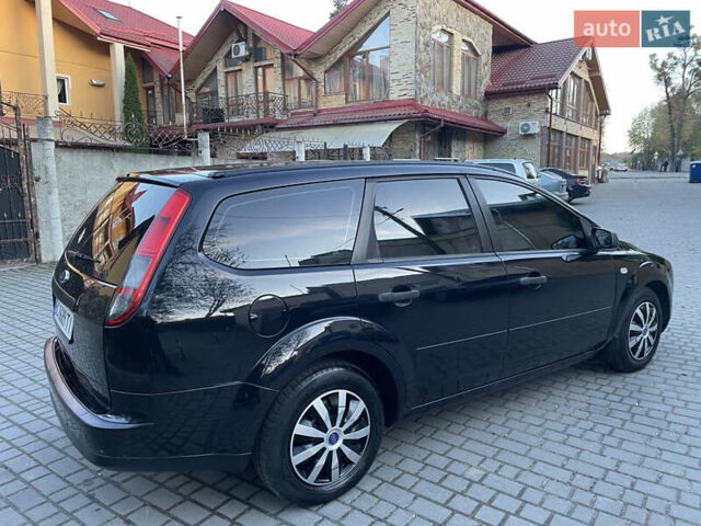 Чорний Форд Фокус, об'ємом двигуна 1.6 л та пробігом 294 тис. км за 4300 $, фото 3 на Automoto.ua