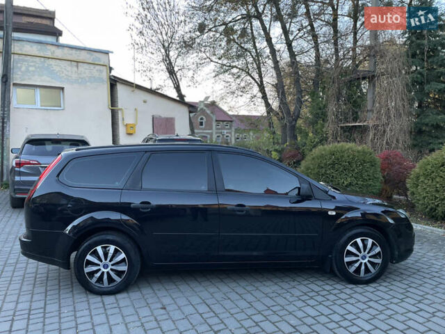 Чорний Форд Фокус, об'ємом двигуна 1.6 л та пробігом 294 тис. км за 4300 $, фото 42 на Automoto.ua