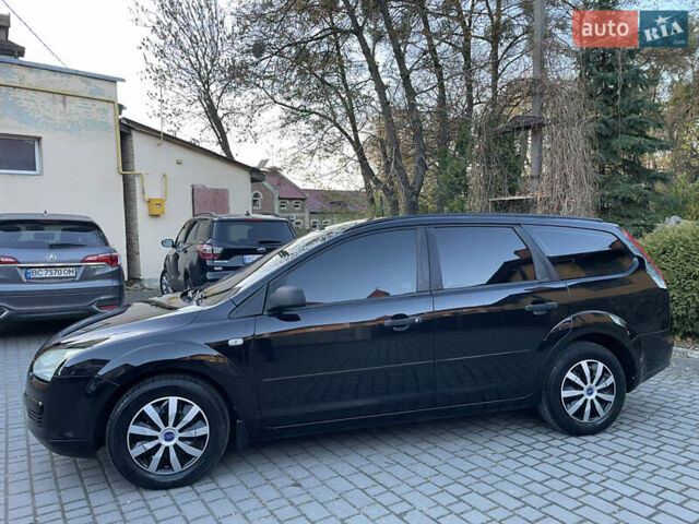 Чорний Форд Фокус, об'ємом двигуна 1.6 л та пробігом 294 тис. км за 4300 $, фото 4 на Automoto.ua