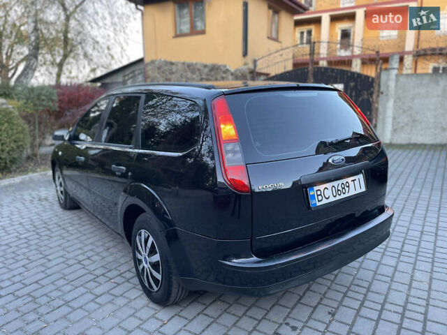 Чорний Форд Фокус, об'ємом двигуна 1.6 л та пробігом 294 тис. км за 4300 $, фото 22 на Automoto.ua