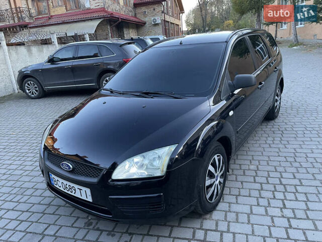 Чорний Форд Фокус, об'ємом двигуна 1.6 л та пробігом 294 тис. км за 4300 $, фото 20 на Automoto.ua