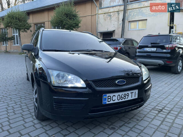 Чорний Форд Фокус, об'ємом двигуна 1.6 л та пробігом 294 тис. км за 4300 $, фото 45 на Automoto.ua