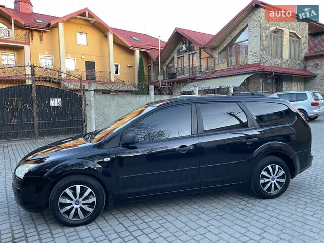 Чорний Форд Фокус, об'ємом двигуна 1.6 л та пробігом 294 тис. км за 4300 $, фото 13 на Automoto.ua