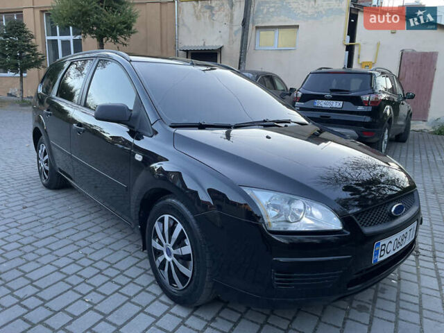 Чорний Форд Фокус, об'ємом двигуна 1.6 л та пробігом 294 тис. км за 4300 $, фото 44 на Automoto.ua