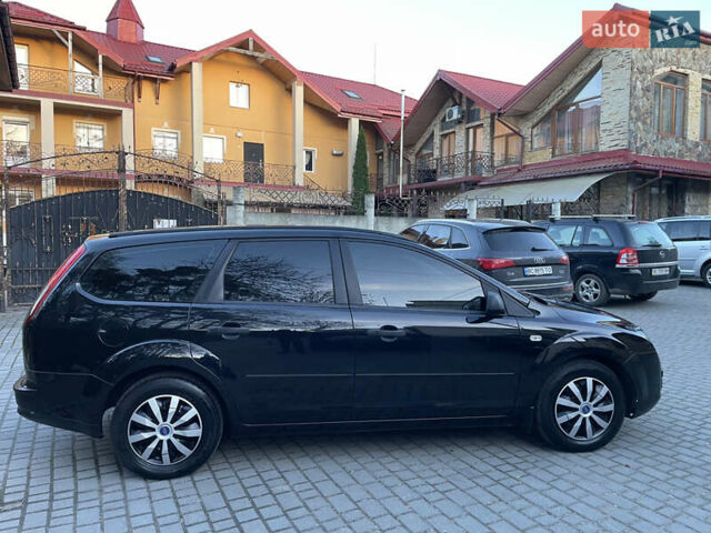 Чорний Форд Фокус, об'ємом двигуна 1.6 л та пробігом 294 тис. км за 4300 $, фото 6 на Automoto.ua