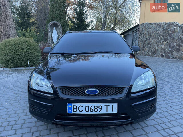 Чорний Форд Фокус, об'ємом двигуна 1.6 л та пробігом 294 тис. км за 4300 $, фото 46 на Automoto.ua