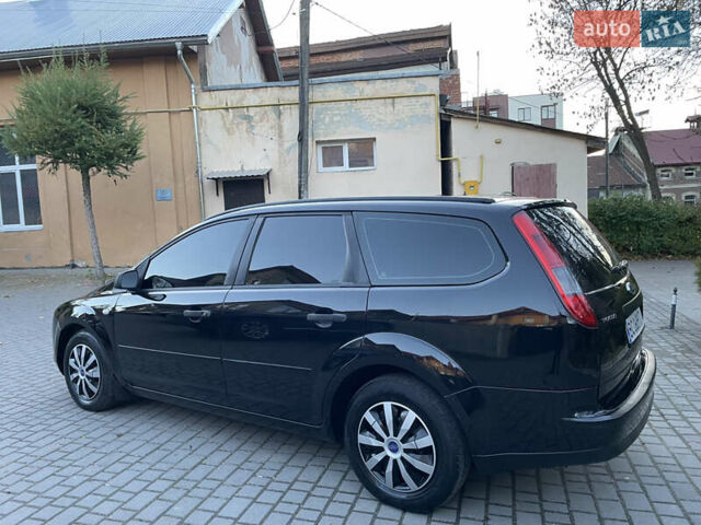 Чорний Форд Фокус, об'ємом двигуна 1.6 л та пробігом 294 тис. км за 4300 $, фото 2 на Automoto.ua