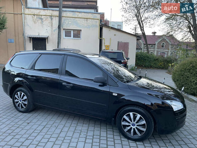 Чорний Форд Фокус, об'ємом двигуна 1.6 л та пробігом 294 тис. км за 4300 $, фото 17 на Automoto.ua