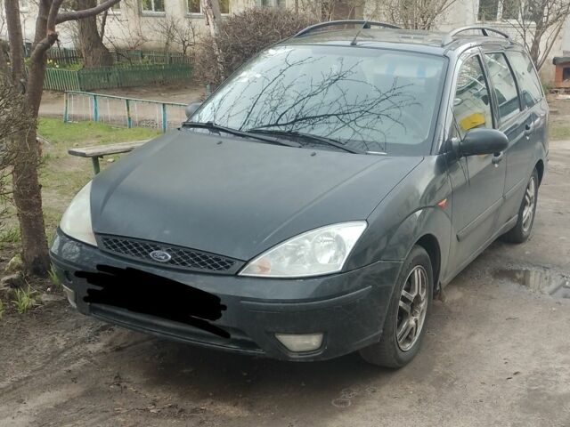 Черный Форд Фокус, объемом двигателя 0 л и пробегом 260 тыс. км за 800 $, фото 1 на Automoto.ua