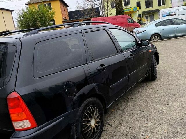 Чорний Форд Фокус, об'ємом двигуна 1.6 л та пробігом 280 тис. км за 4300 $, фото 3 на Automoto.ua