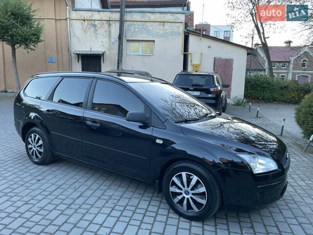 Чорний Форд Фокус, об'ємом двигуна 1.6 л та пробігом 294 тис. км за 4300 $, фото 43 на Automoto.ua