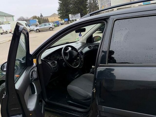 Чорний Форд Фокус, об'ємом двигуна 1.6 л та пробігом 280 тис. км за 4300 $, фото 1 на Automoto.ua