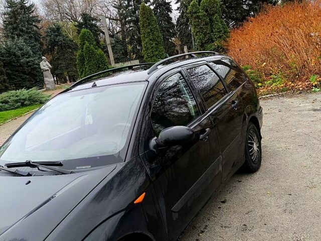 Чорний Форд Фокус, об'ємом двигуна 1.6 л та пробігом 280 тис. км за 4300 $, фото 4 на Automoto.ua