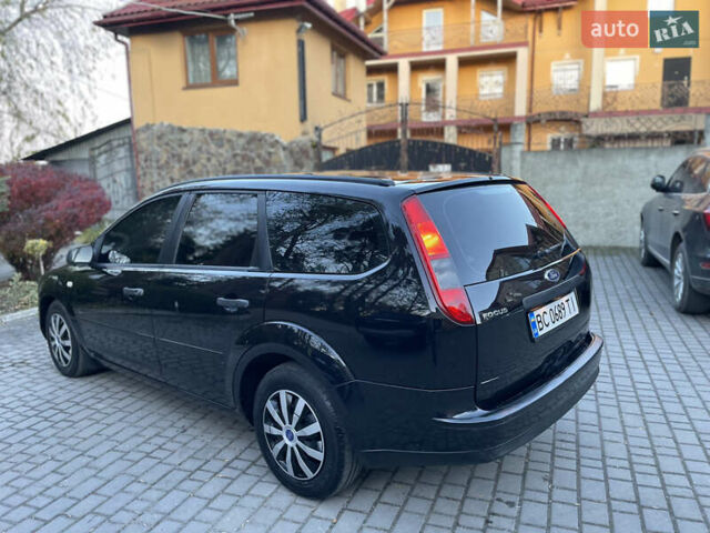 Чорний Форд Фокус, об'ємом двигуна 1.6 л та пробігом 294 тис. км за 4300 $, фото 21 на Automoto.ua