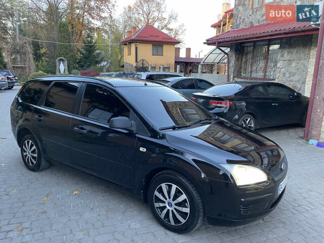 Чорний Форд Фокус, об'ємом двигуна 1.6 л та пробігом 294 тис. км за 4300 $, фото 1 на Automoto.ua