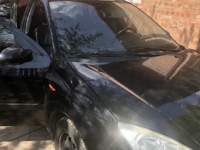 Черный Форд Фокус, объемом двигателя 1.8 л и пробегом 460 тыс. км за 3400 $, фото 2 на Automoto.ua