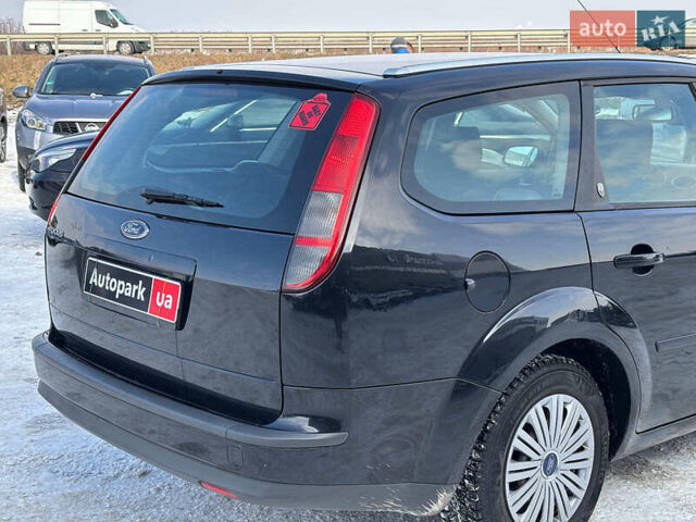 Черный Форд Фокус, объемом двигателя 1.6 л и пробегом 253 тыс. км за 4490 $, фото 9 на Automoto.ua