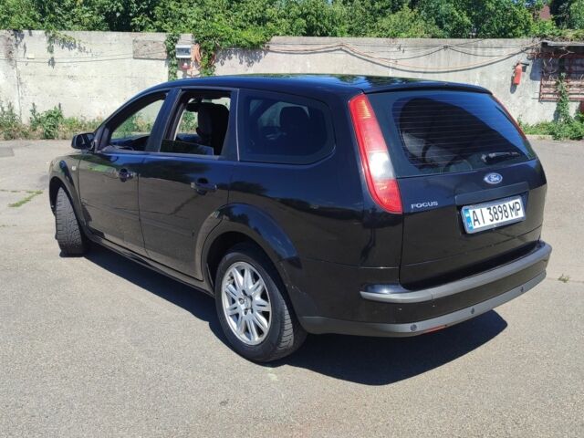 Чорний Форд Фокус, об'ємом двигуна 1.6 л та пробігом 250 тис. км за 4299 $, фото 5 на Automoto.ua