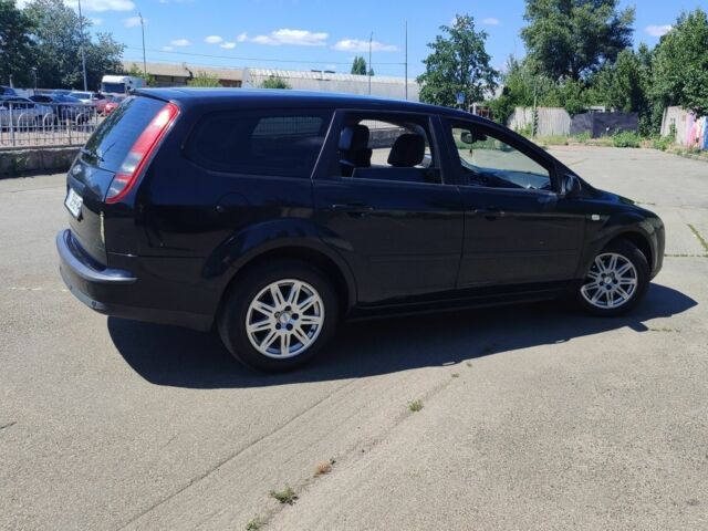 Чорний Форд Фокус, об'ємом двигуна 1.6 л та пробігом 250 тис. км за 4299 $, фото 2 на Automoto.ua