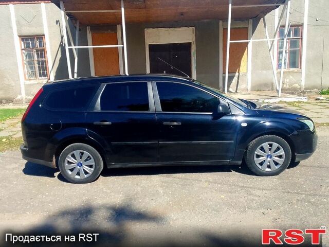 Форд Фокус 2005 в Новом Буге на Automoto.ua Черный Форд Фокус, объемом двигателя 1.6 л и пробегом 230 тыс. км за 4300 $, фото 4 на Automoto.ua