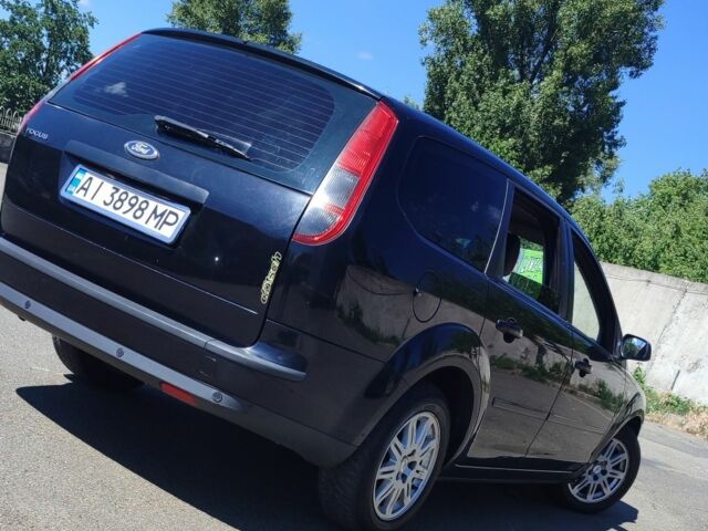 Чорний Форд Фокус, об'ємом двигуна 1.6 л та пробігом 250 тис. км за 4299 $, фото 3 на Automoto.ua