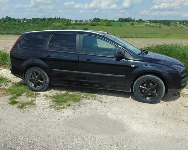 Черный Форд Фокус, объемом двигателя 1.6 л и пробегом 231 тыс. км за 4700 $, фото 8 на Automoto.ua