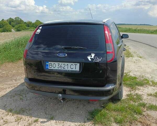 Черный Форд Фокус, объемом двигателя 1.6 л и пробегом 231 тыс. км за 4700 $, фото 12 на Automoto.ua