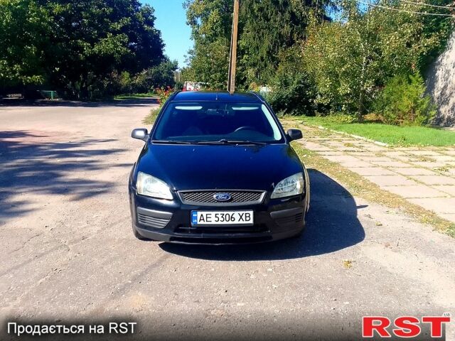 Форд Фокус 2005 в Новом Буге на Automoto.ua Черный Форд Фокус, объемом двигателя 1.6 л и пробегом 230 тыс. км за 4300 $, фото 6 на Automoto.ua