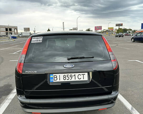 Черный Форд Фокус, объемом двигателя 1.6 л и пробегом 287 тыс. км за 4300 $, фото 8 на Automoto.ua