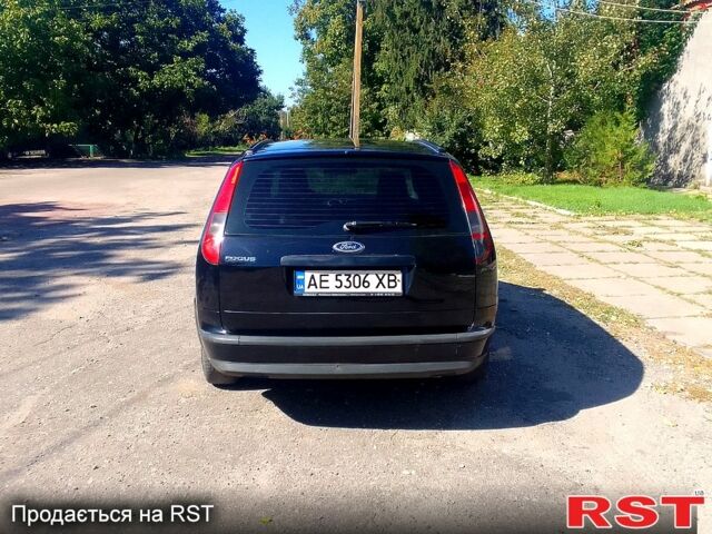 Форд Фокус 2005 в Новом Буге на Automoto.ua Черный Форд Фокус, объемом двигателя 1.6 л и пробегом 230 тыс. км за 4300 $, фото 7 на Automoto.ua