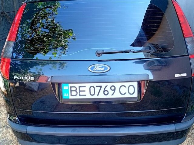 Черный Форд Фокус, объемом двигателя 2 л и пробегом 308 тыс. км за 5000 $, фото 3 на Automoto.ua