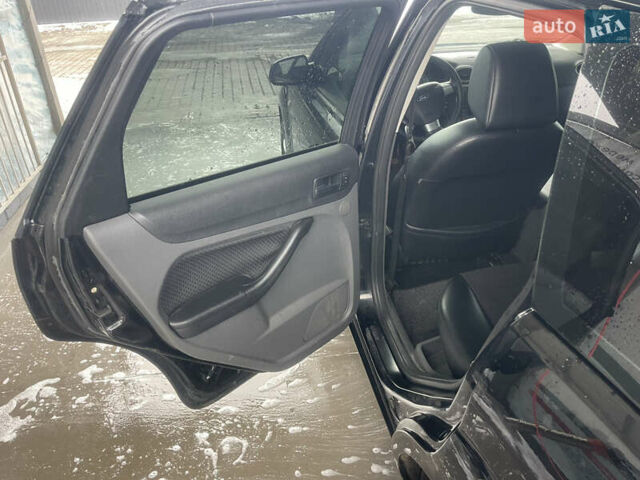 Черный Форд Фокус, объемом двигателя 2 л и пробегом 268 тыс. км за 4100 $, фото 11 на Automoto.ua