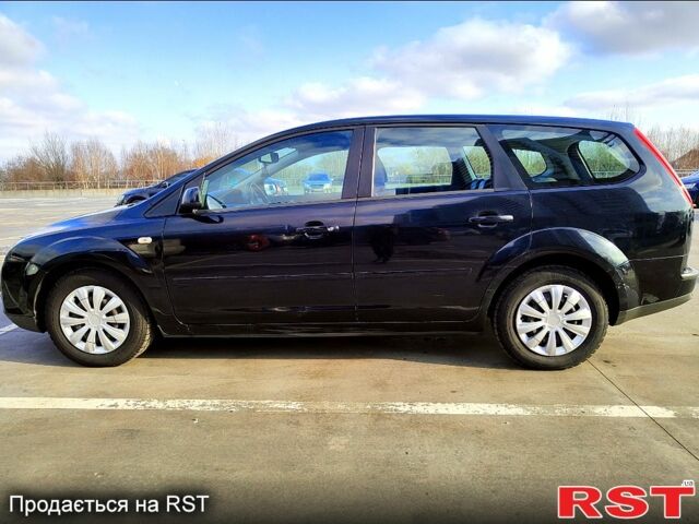 Черный Форд Фокус, объемом двигателя 1.6 л и пробегом 248 тыс. км за 3790 $, фото 3 на Automoto.ua