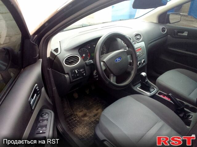 Форд Фокус 2005 в Новом Буге на Automoto.ua Черный Форд Фокус, объемом двигателя 1.6 л и пробегом 230 тыс. км за 4300 $, фото 3 на Automoto.ua