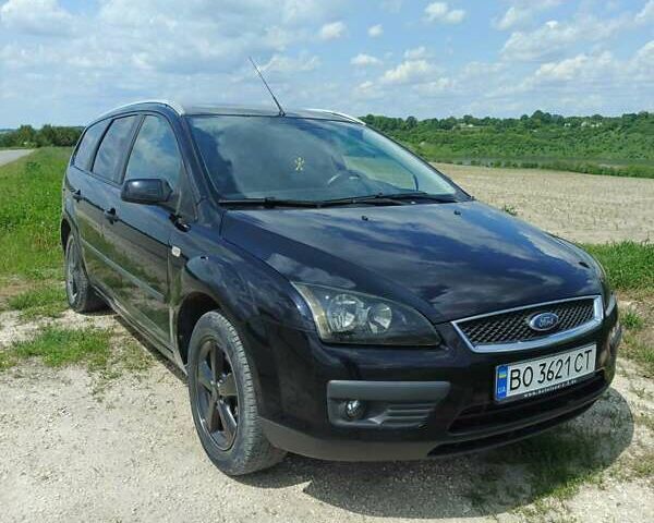 Черный Форд Фокус, объемом двигателя 1.6 л и пробегом 231 тыс. км за 4700 $, фото 15 на Automoto.ua