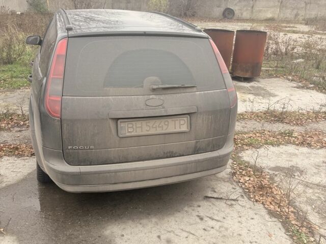 Черный Форд Фокус, объемом двигателя 1.6 л и пробегом 354 тыс. км за 2500 $, фото 1 на Automoto.ua