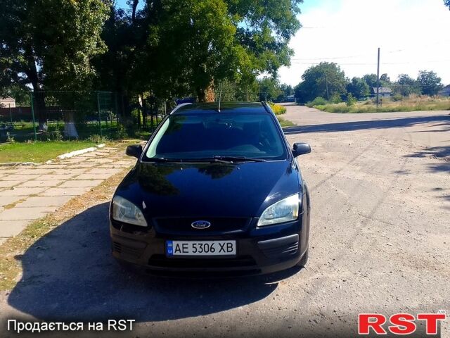 Форд Фокус 2005 в Новом Буге на Automoto.ua Черный Форд Фокус, объемом двигателя 1.6 л и пробегом 230 тыс. км за 4300 $, фото 9 на Automoto.ua