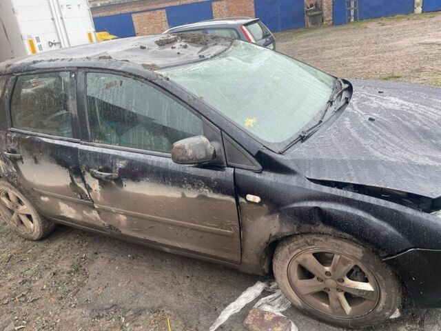 Чорний Форд Фокус, об'ємом двигуна 1.6 л та пробігом 220 тис. км за 1500 $, фото 1 на Automoto.ua