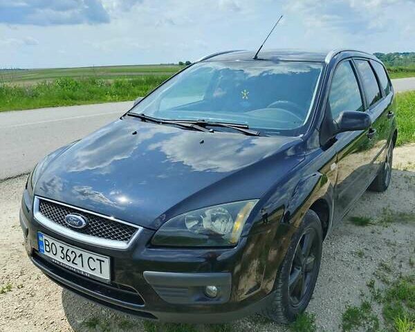 Черный Форд Фокус, объемом двигателя 1.6 л и пробегом 231 тыс. км за 4700 $, фото 10 на Automoto.ua