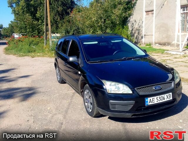 Форд Фокус 2005 в Новом Буге на Automoto.ua Черный Форд Фокус, объемом двигателя 1.6 л и пробегом 230 тыс. км за 4300 $, фото 5 на Automoto.ua