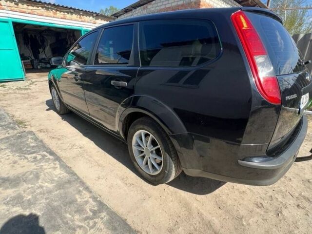 Черный Форд Фокус, объемом двигателя 1.6 л и пробегом 250 тыс. км за 5000 $, фото 4 на Automoto.ua