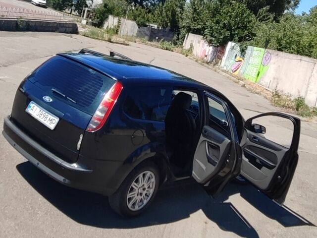Чорний Форд Фокус, об'ємом двигуна 1.6 л та пробігом 250 тис. км за 4299 $, фото 7 на Automoto.ua