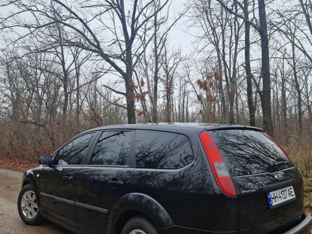 Черный Форд Фокус, объемом двигателя 1.6 л и пробегом 289 тыс. км за 4400 $, фото 6 на Automoto.ua